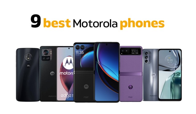 Best Motorola Phones in 2024